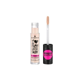 Essence I Love Flawless Skin 10 Light Porcelain Corretivo Líquido 4ml em Oferta na Shopee