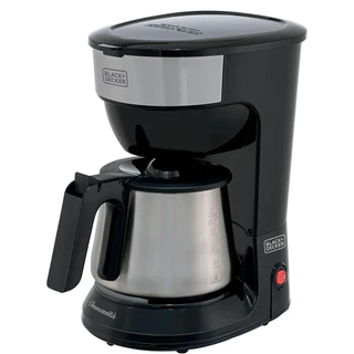 Cafeteira com Jarra De Inox 38 Xicaras Black Decker