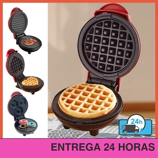 Mini máquina de waffle máquina de pão casa panqueca assar bolo sanduíche portátil máquina de café da manhã