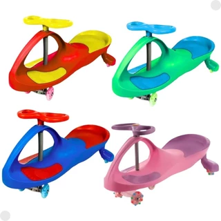Carrinho Infantil Vira Vira Car 360º Com Rodinha LED Suporta 100kg - Shiny Toys