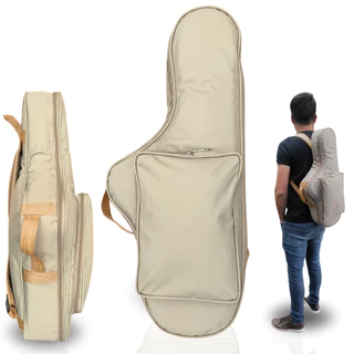 Capa Bag Mochila Para Sax Alto Acolchoado Top Super Luxo
