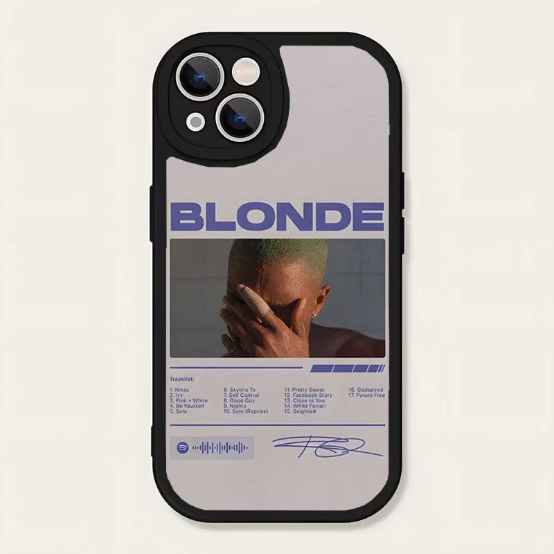 TP-1 F-Frank-Ocean Phone Case Pele De Cordeiro Para Iphone 13 Pro Max 11 12  14 Mini X Xr Xs 8 7 Puls Se Capa Mvel De Lu | Shopee Brasil