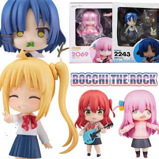 Nendoroid BOCCHI Ação ROCK Figura Gotoh Hitori Ijichi Nijika # 2242 Yamada Ryo 2243 Kita Ikuyo Chage Face Modelo Boneca De Brinquedos