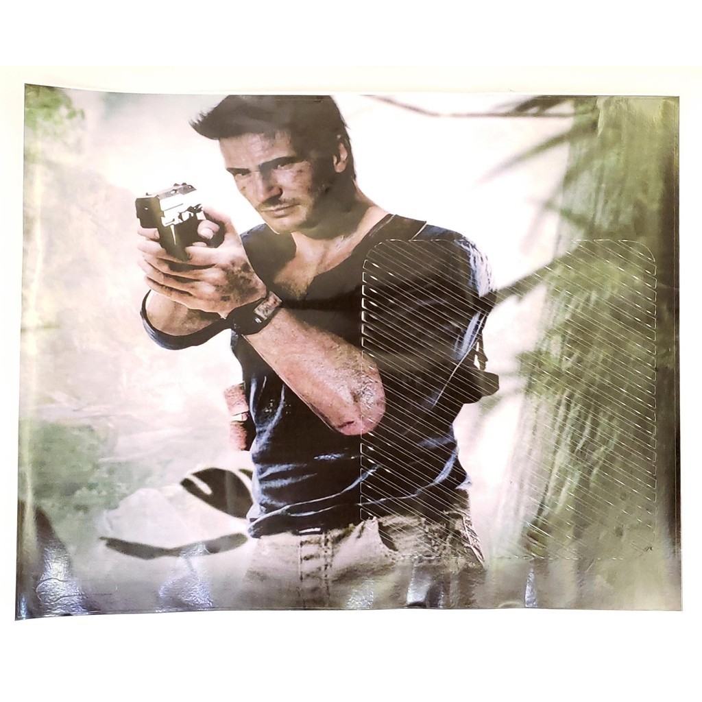 Adesivo Skin Para Xbox One Fat Uncharted 4 Nathan Drake | Shopee Brasil