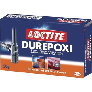Cola Durepoxi Massa 50g - Embalagem com 12 Unidades em Oferta na Shopee