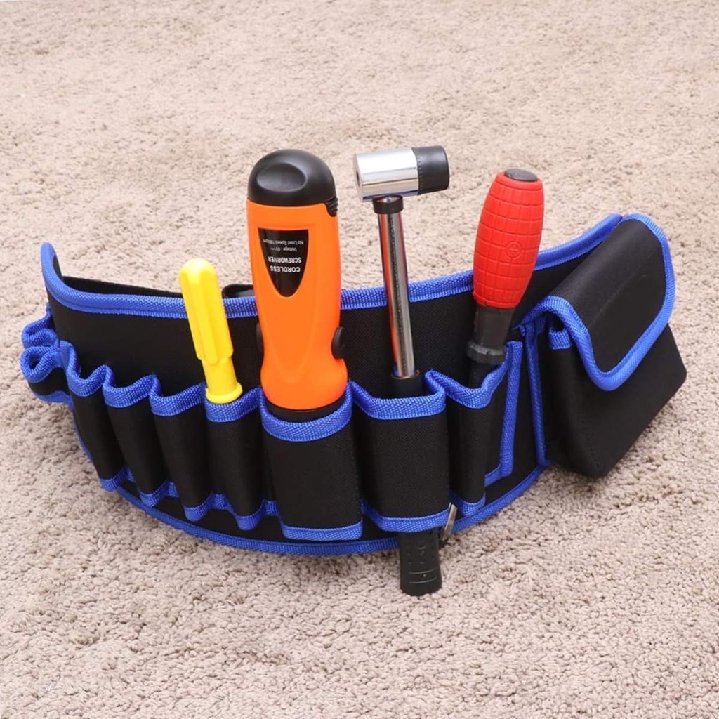 Porta Ferramentas Cinto Cinturão Carpinteiro Eletricista Multiuso