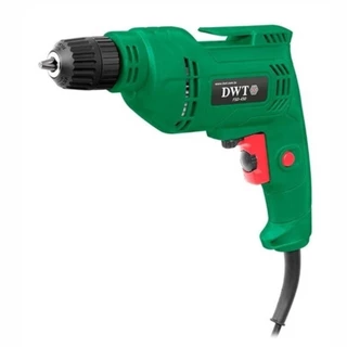 Furadeira Elétrica De 10mm Dwt Fsd-450 450w 220v 50hz/60hz Cor Verde Frequência 50 Hz/60 Hz