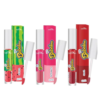 novidade Babaloo Gloss Labial Ice 4Ml Hot Flowers