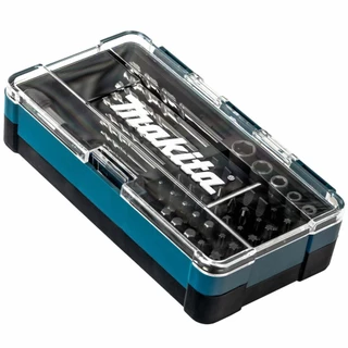 Jogo de Acessórios MAKITA B-36192 Bits e Brocas Kit com 48 peças e Estojo