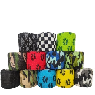 Bandagem Elástica Aston Tattoo 5CM X 4,5M - Cores Variadas