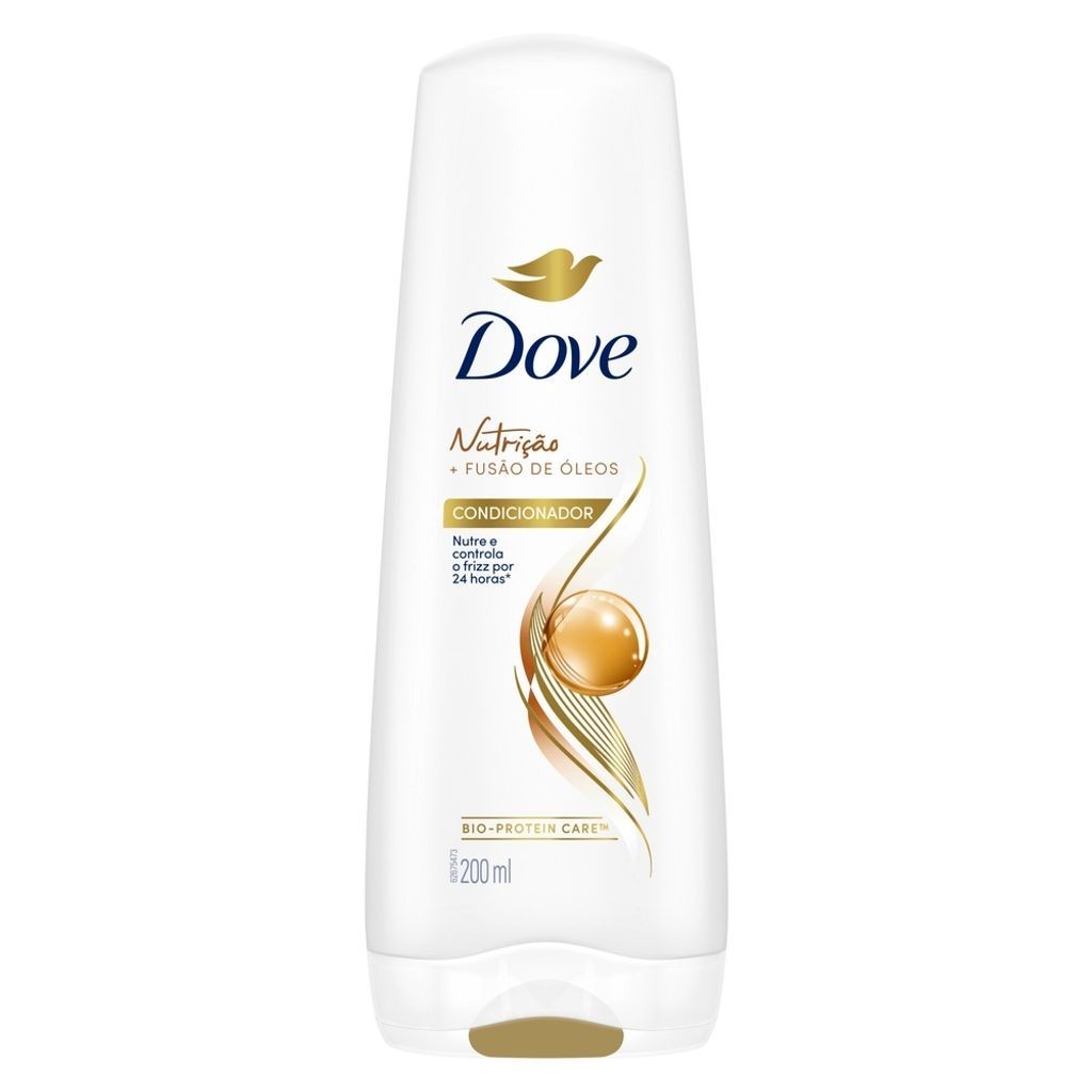 Condicionador Dove Nutrição Mais Fusão de Óleos 200ml | Shopee Brasil