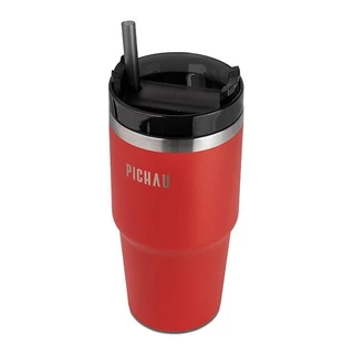 Copo Termico Pichau HR120, 600ml, Com Canudo, Vermelho, PG-HR120-RD01 em Oferta na Shopee
