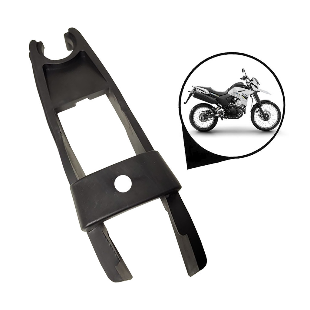 Guia Corrente De Transmissão Da Balança Yamaha Xtz 250 Lander 2007 Até 2022 Xtz 250 Tenere 2011 Até 2022 Modelo Original