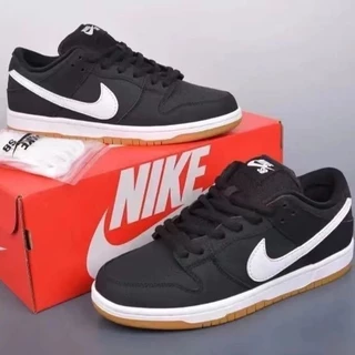 24h enviar Dunk SB moda de borracha crua preta versátil low top dos homens dos esportes das mulheres tênis respirável Homens Mulheres meninas calçados esportivos estudante de patinação moda Board Shoes