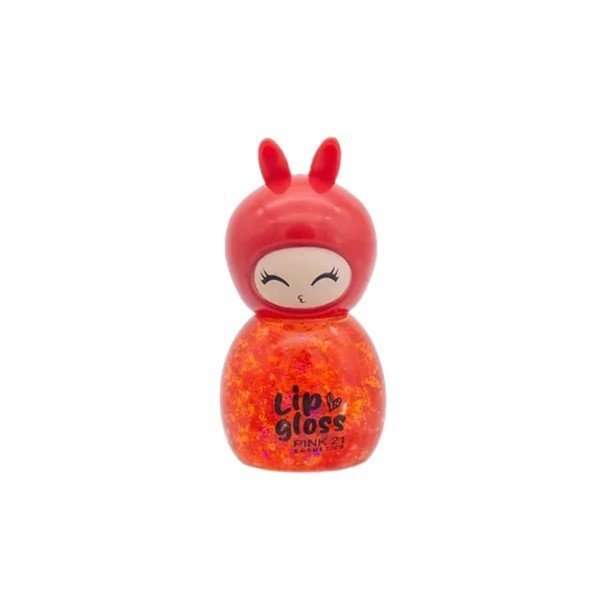 Lip Gloss Bonequinha Cor Aleatoria CS4217 - UNIT Pink 21