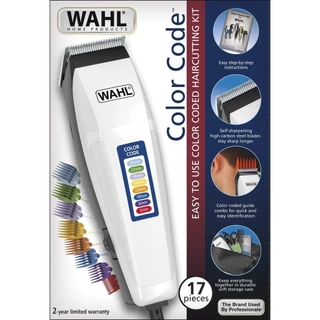 Máquina Para Cortes de Cabelo Color Code Wahl 127v
