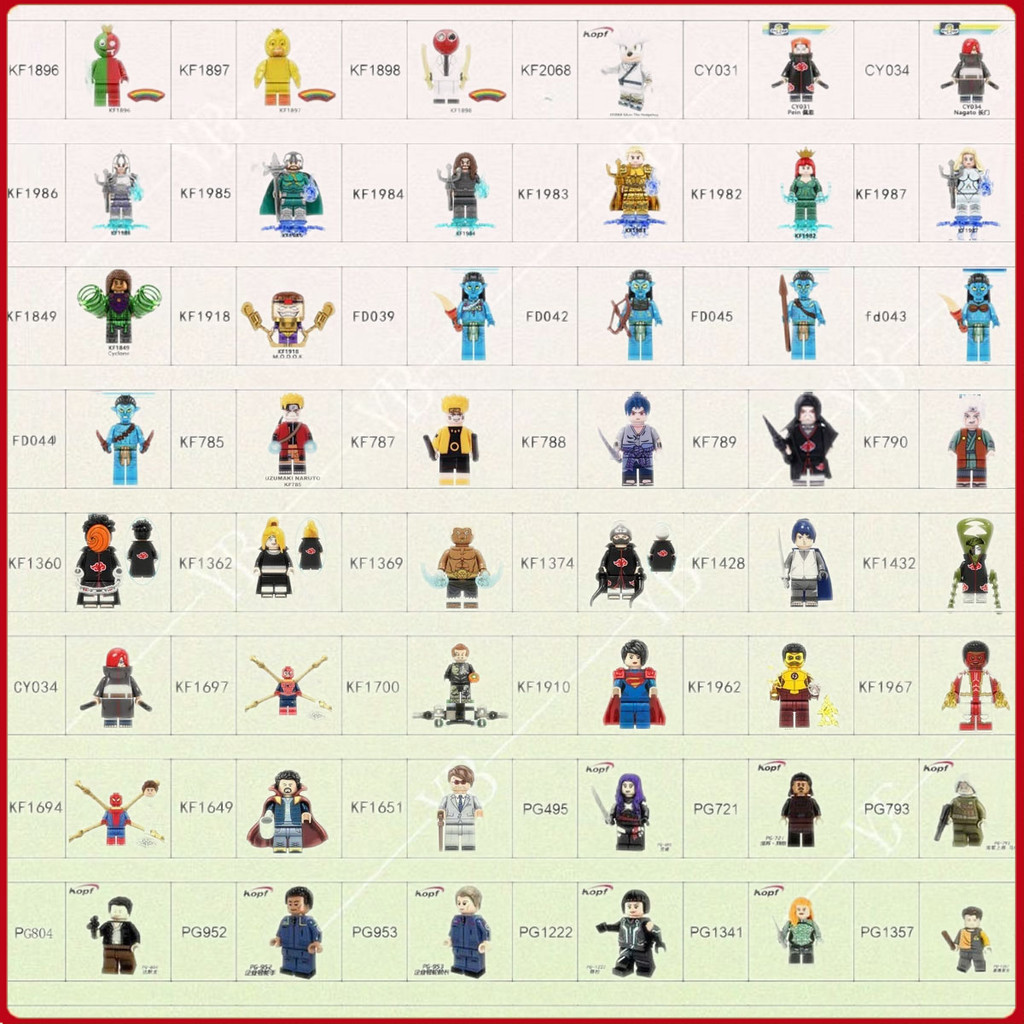 Promoção Especial Modelo De Brinquedos De Blocos De Construção Marvel Minifigure Model