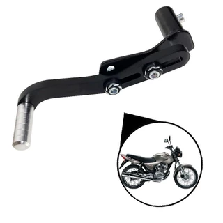 Pedal Cambio Esportivo com Regulagem Universal Preto