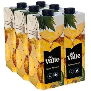 Kit c/ 6und Nectar de Abacaxi DEL VALLE 1 Litro