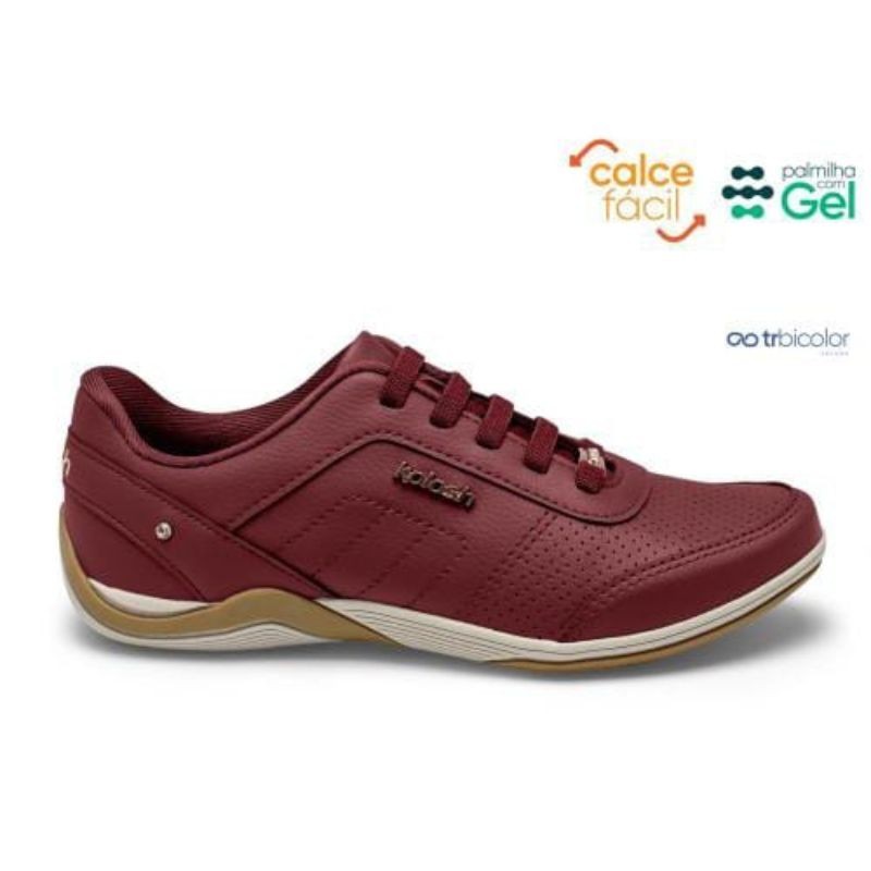 tenis feminino kolosh casual palmilha em gel Shopee Brasil