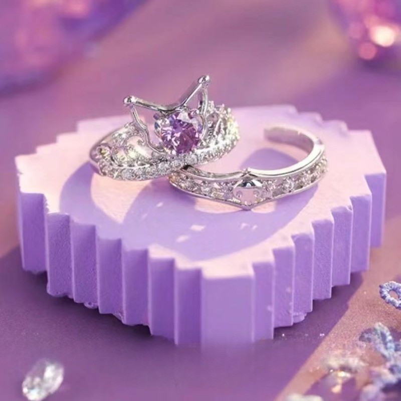 Amado Anel De Casal Yo Kuromi Com Abertura Ajustável Para Casais Mantenha O Mesmo Do Prêmio Esportivo