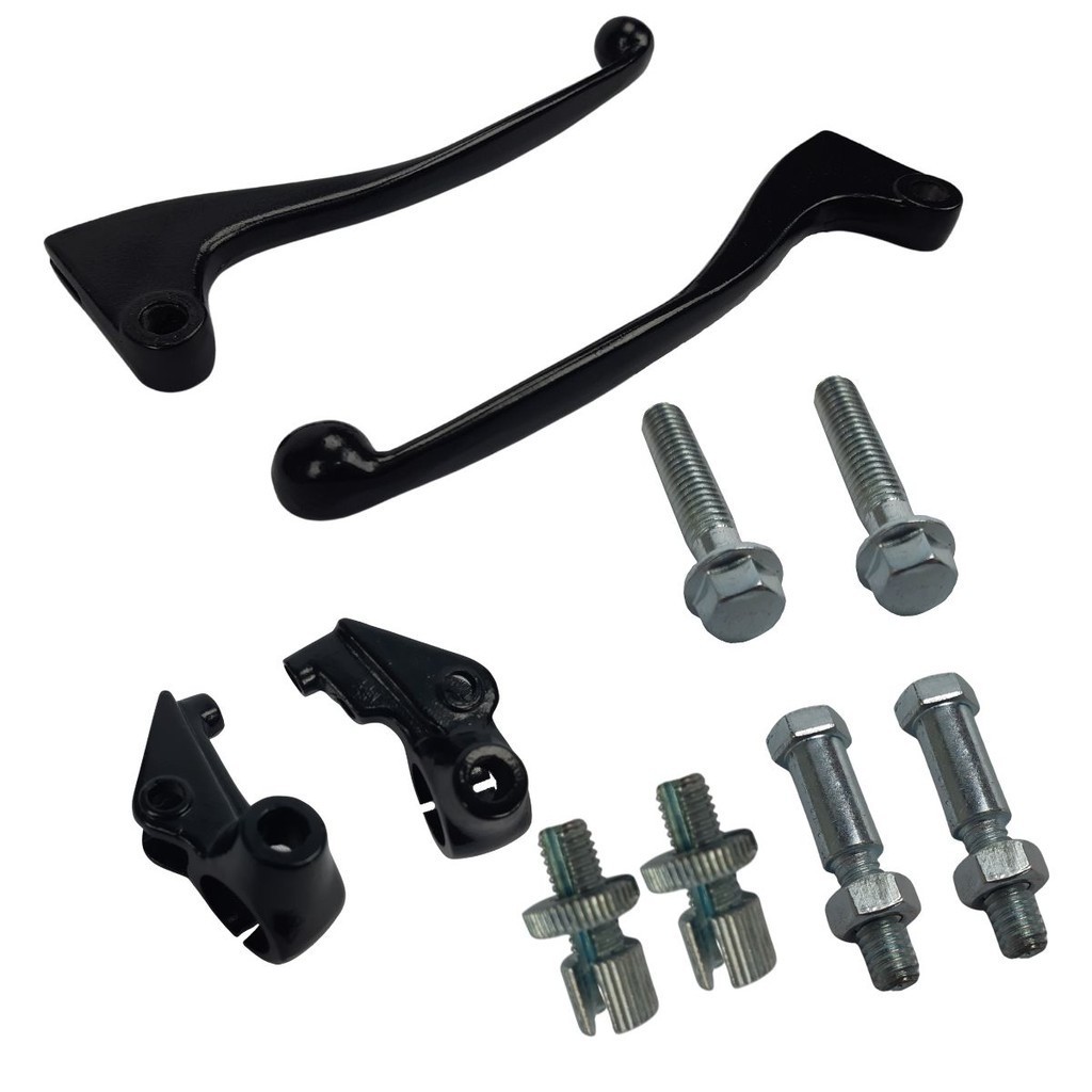 MANETE MANICOTO CG 125 TITAN 95 96 97 98 99 PARAFUSOS | Shopee Brasil
