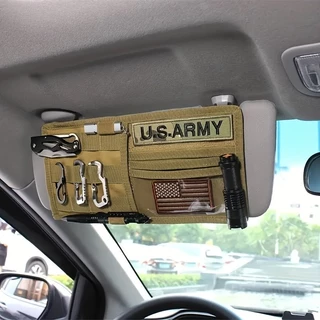LUC Outdoor kit De Ferramentas EDC multi-Funções Para Sacos De Armazenamento De Pala Solar Carros Esportivo E De Lazer