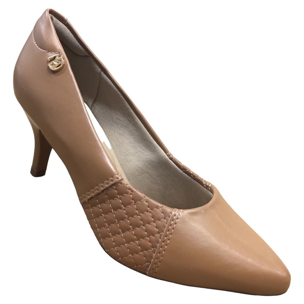 新品　最新　SALSATION Sapato Scarpin Modare Joanete Esporão Bico Fino Salto Baixo