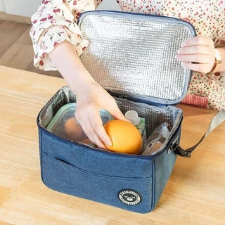 Bolsa Térmica Grande Feiminina Masculina Para Marmitas E Passeio 8 Lirtos em Oferta na Shopee