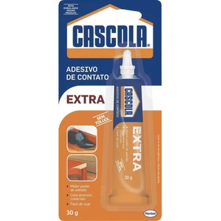 Cola Contato Cascola Extra Blister sem Toluol 30g - Embalagem com 24 Unidades em Oferta na Shopee