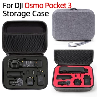 Bolsa Para DJI Osmo Pocket 3 Caso Pan Head Câmera Saco De Armazenamento Acessórios