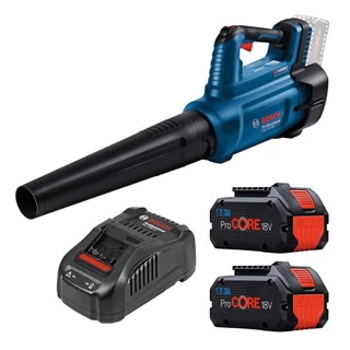 Soprador De Ar Gbl 18v-750 2 Baterias 8ah Procore 18v Bosch em Oferta na Shopee