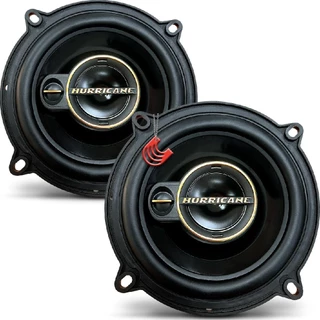 Kit Falantes 5 Polegadas 120w Bocas Medios Potência para Portas Hurricane Triaxial Aurum A5T em Oferta na Shopee