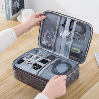 Bolsa De Armazenamento De Cabo De Dados Digital Multifuncional Viagem Necessário X120 X122 JZ