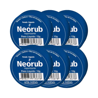 Kit 6 und Neorub Pomada 12g em Oferta na Shopee