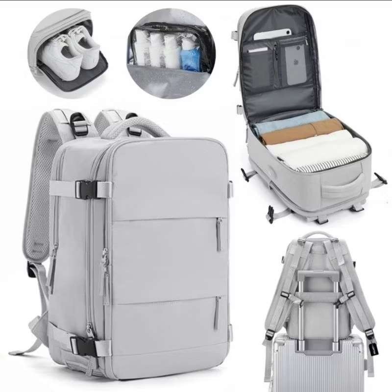 Mochila viral Laptop Viagem Escolar À Prova D'água Executiva Notebook Impermeável Guarda Tenis alex