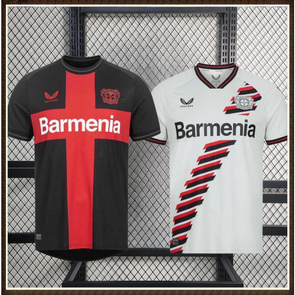 Camisa De Futebol Masculino S-XXL Tamanho 23/24 Bayer 04 Leverkusen