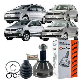 Ponteira Homocinética Original Cofap Vw Crossfox Polo Spacefox em Oferta na Shopee