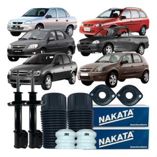 Kit Amortecedor  Dianteiro Celta Corsa Classic Prisma Wind em Oferta na Shopee