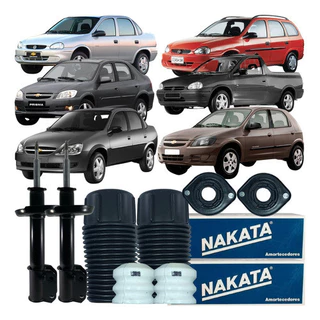 Kit Amortecedor  Dianteiro Celta Corsa Classic Prisma Wind em Oferta na Shopee