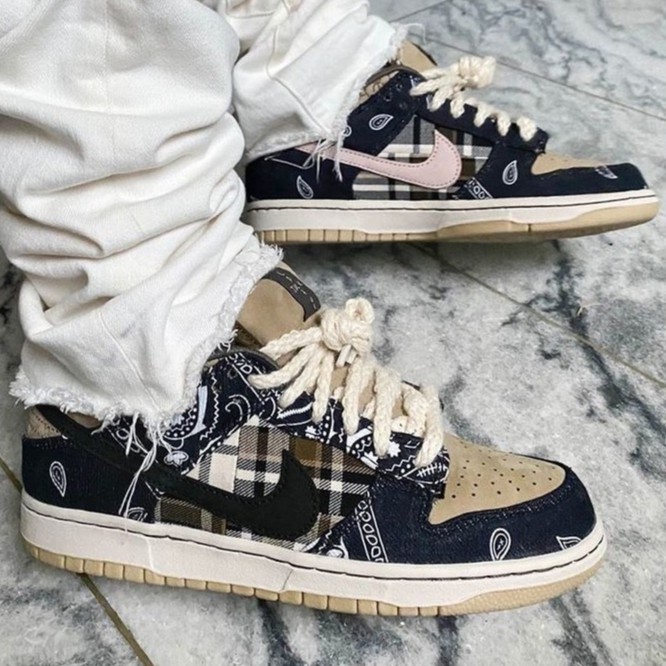 Tênis Dunk SB Travis Scott Cactus Unissex - Promoção 2023!