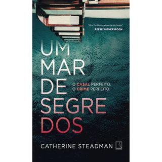 UM MAR DE SEGREDOS em Oferta na Shopee