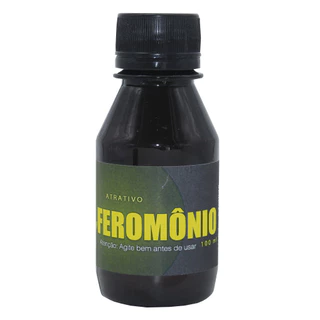 Feromonio Liquido Atrativo Peixes Tilapia Pacu Piau 100ml