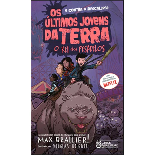 OS ÚLTIMOS JOVENS DA TERRA   O REI DOS PESADELOS em Oferta na Shopee