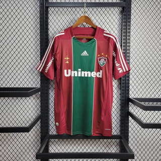Camisa fluminense Doméstica Retrô 2010 , Thai Versão Tailandesa Da De Futebol 1 : 1