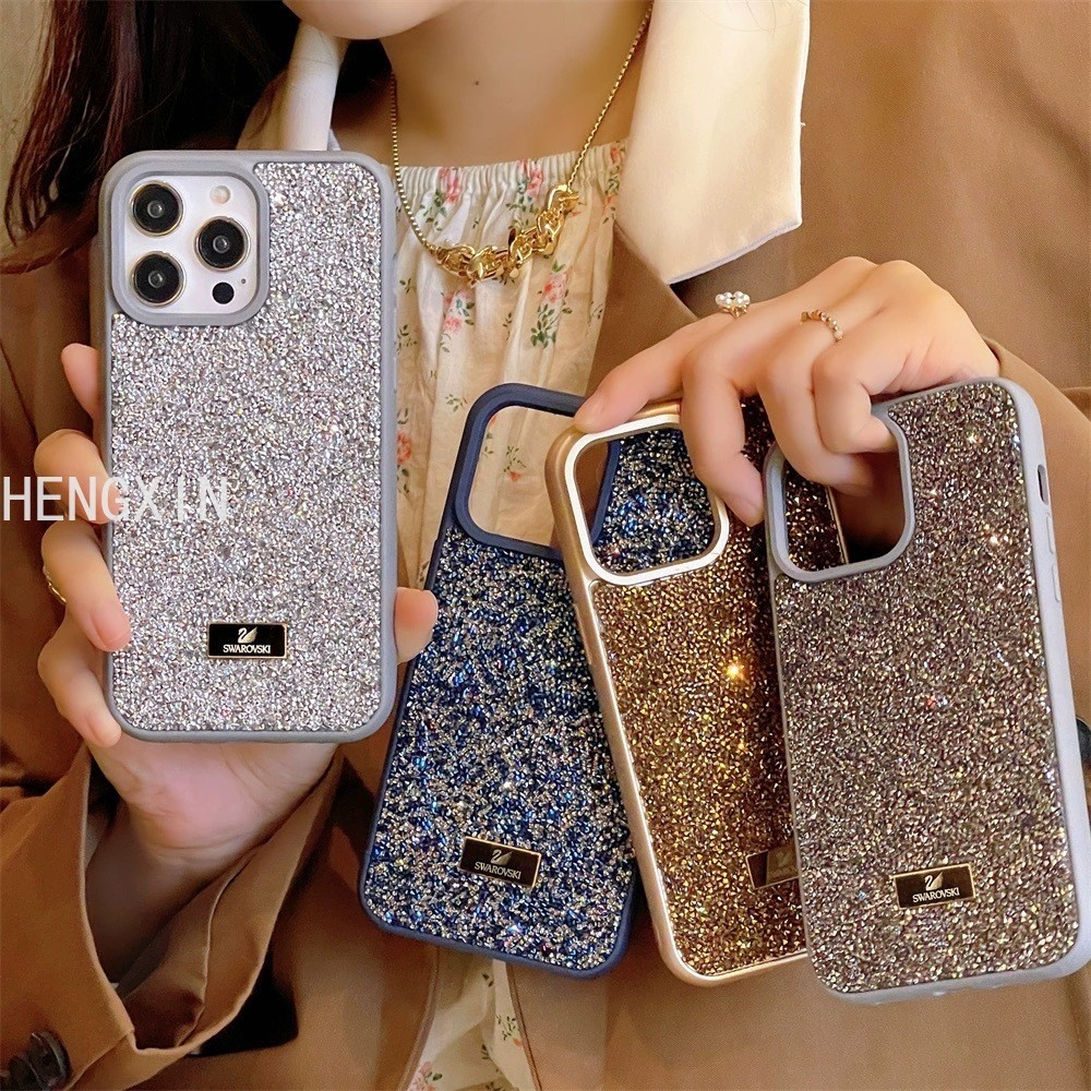 限定版 Shining Swarovski Diamond ProMAX 16 iPhone Case Phone その他