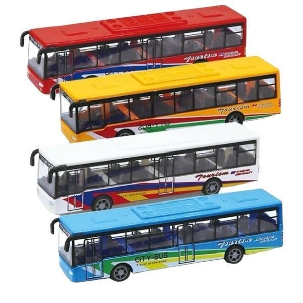 Onibus Buzão Brinquedo Original- 15cm