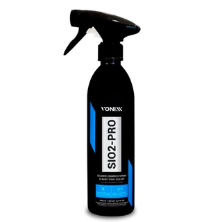 Selante Cerâmico Cera Manutenção Vitrificador SIO2-Pro 500ML Vonixx