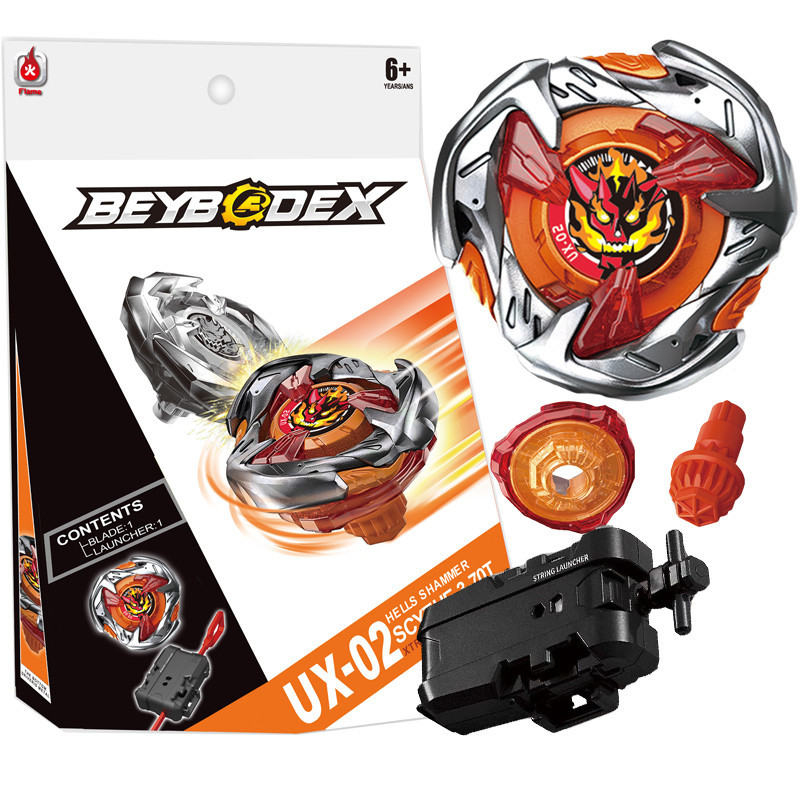 Gyro X UX-02 Hell Shammer 3-70H Xtreme Com Conjunto De Pega De