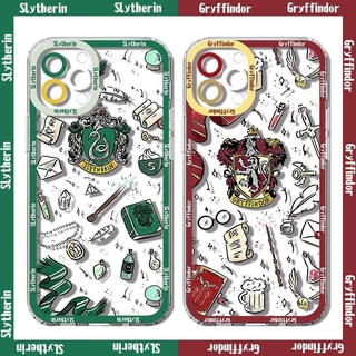 Caixa Para Telefone Samsung Galaxy S24 S23 S22 S21 Plus Ultra S23FE S20FE S21FE J7 Prime A12 A03 A32 Proteção Da Lente Macia Harry Potter Hufflepuff Gryffindor